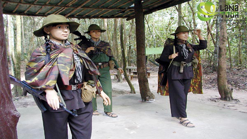 Cu Chi Tunnels Tour by Canoe Cu Chi Tunnels Tour by Canoe